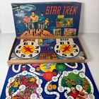 Vintage Star Trek Game Hasbro Board Game 1974 (Incomplete)