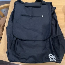 Trolley Dolly Black Foldable for Groceries, ECT BAG ONLY.