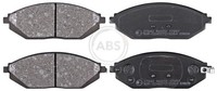 Bremsbelagsatz Scheibenbremse A.B.S. 37842 FüR Spark M300 Chevrolet Lpg