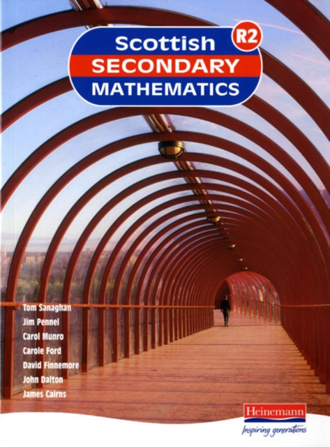 Scottish Secondary Maths Red 2 Student Book by SSMG (Paperback Book)