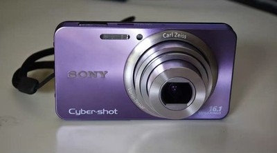 SONY Cyber-shot DSC-W570 Purple 16.1MP 5x Optical Zoom Digital