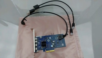 HP 340L1AA Thunderbolt 4 PCIe x4 Low Profile Karte mit 2x TBT4 und 2x DP 1.4 NEU