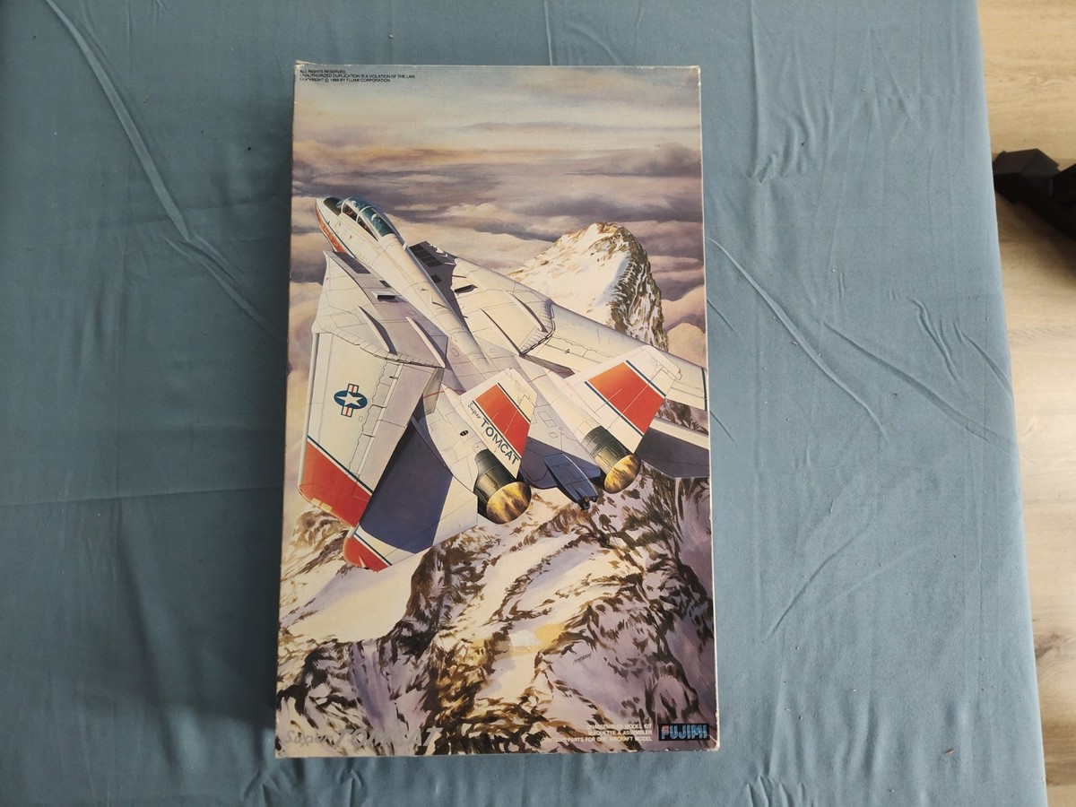 航空機・ヘリコプター FUJIMI 1/48 F-14D Super Tomcat Fujimi Grumman F-14D Super Tomcat 1/48 SEALED INSIDE | eBay