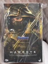 HOT TOYS MARVEL AVENGERS ENDGAME HAWKEYE 1 6TH MMS532 DELUXE ACTION FIGURE NEW