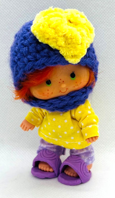 Vtg. Strawberry Shortcake Baby Apple Dumplin with custom handmade