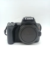 CANON EOS KISS X10 DOUBLE ZOOM DSLR 756991