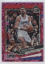 2023-24 Panini Donruss Optic Fast Break Pink Prizm 22/25 Ivica Zubac #16 v9t