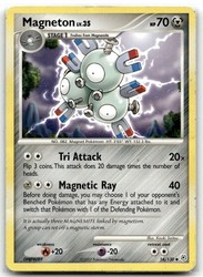 Magneton 54/130 Diamond & Pearl Uncommon Pokémon TCG