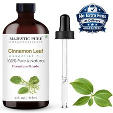 Aceite Esencial de Hoja de Canela 4 Oz 100% Puro y Natural Cinnamomum verum