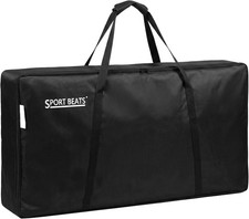 Cornhole Carrying Case for Two Regulation 4X2' Boards  48.5X24.5X9" , Luggage G