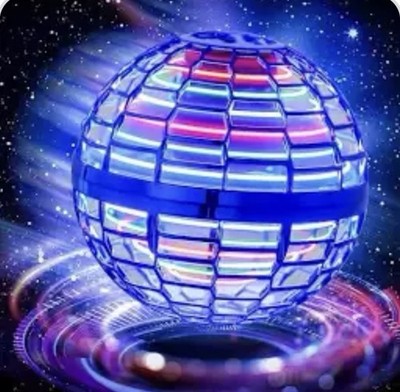 flying spinner ball