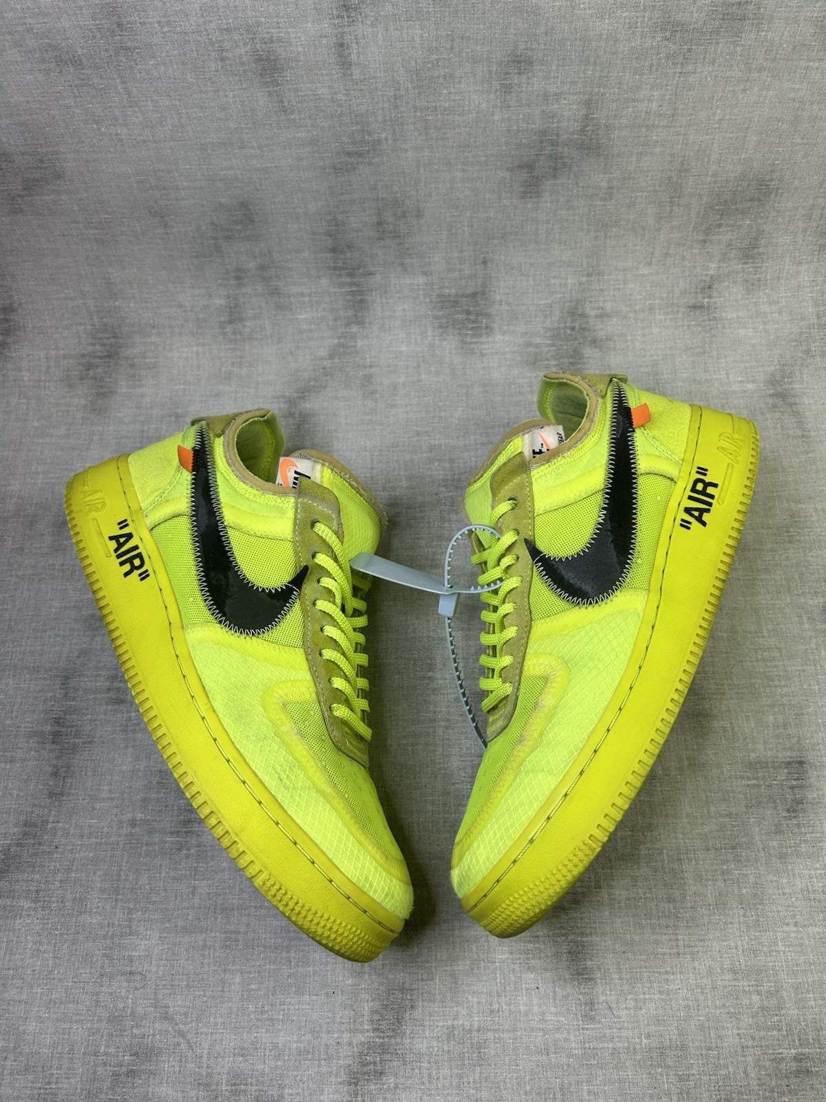 OFF WHITE X NIKE Taglia 10 Nike Off White x Air Force 1 Low Volt