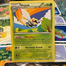 Ninjask 10/108 Uncommon Roaring Skies Pokemon Near Mint