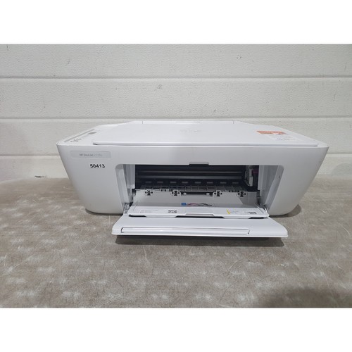 HP DeskJet 2710e All-in-One Tintenstrahldrucker weiß WLAN 1200 dpi kompakt