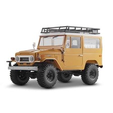 FMS Toyota Land Cruiser FJ40 4WD Crawler 1:10 2,4 GHz RTR, giallo - FMS11035RSYL