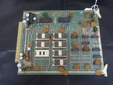 Sega - Astro Fighter 2 - Sound & ROM Board - Untested - Hard To Find