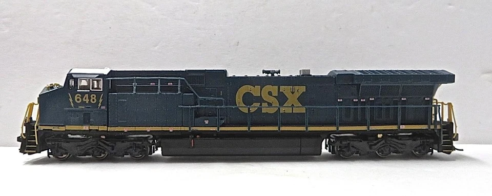 N Gauge Broadway Limited 3746 CSX AC5000 Diesel Cab 648 DCC/DC Paragon III Sound - Image 3 of 4