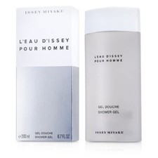 Issey Miyake Men's L'Eau DIssey Shower Gel 6.7 oz Bath  Body 3423470311532