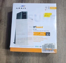 Arris SURFboard SBG8300 DOCSIS 3.1 Cable Modem & Wi-Fi Router - NEW Open Box