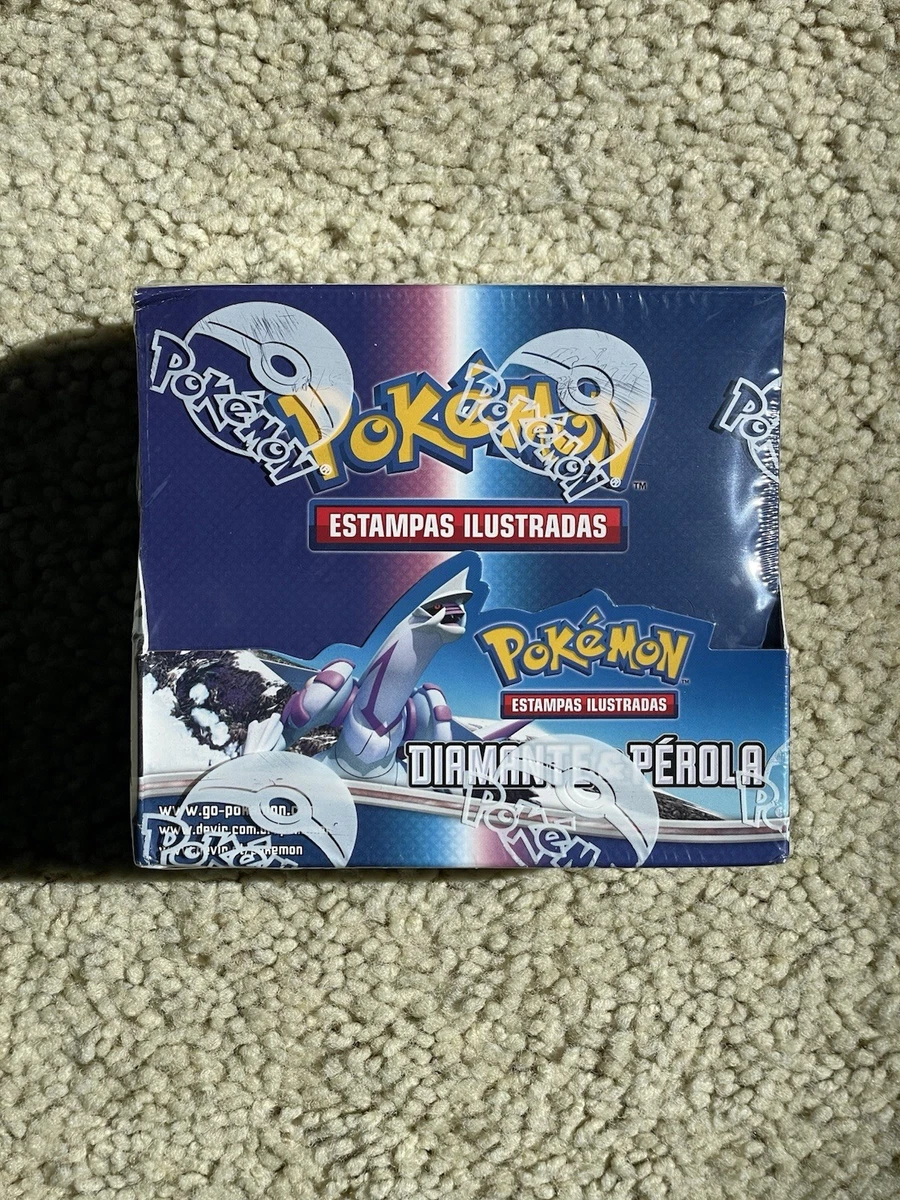 2007 Pokemon TCG SEALED Diamond & Pearl Booster Box (Portuguese