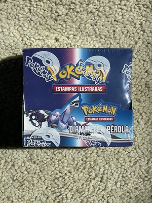 2007 Pokemon TCG SEALED Diamond & Pearl Booster Box (Portuguese) 60 Packs |  eBay