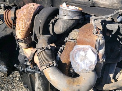 Caterpillar C13 Turbos,manifold, & Precooler
