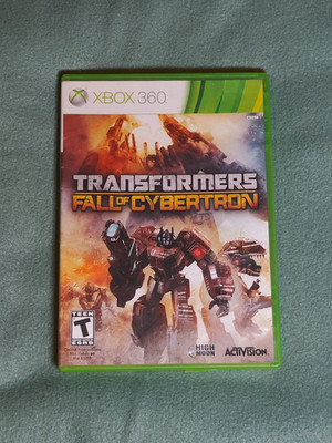 Transformers: Fall of Cybertron  Xbox 360  Tested & Working  No Manual