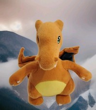 2013 Takara Tomy Best Wishes Pokemon Charizard Plush 9" Japanese 1997 Nintendo