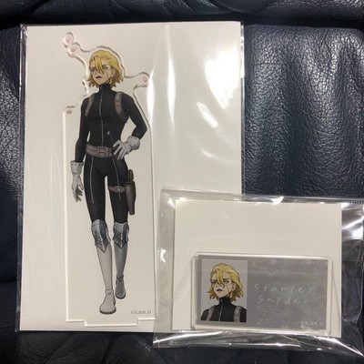 Dr.Stone Acrylic Stand & Name Tag Stanley Snyder Hanami Marui