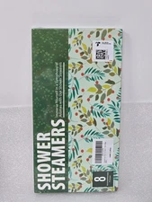 Shower Steamers 8-Pack Essential Oils Aromatherapy Tablets For Relaxation & Stre