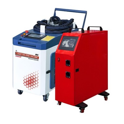 MAX 2000W 2-in-1 Laser Welder with Dual Wire Feeder, 220V, SFX SLW-2000