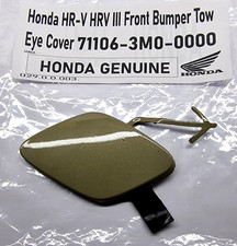 HONDA HR-V III FRONT BUMPER TOW EYE COVER 71106-3m0-0000 (HON/2)