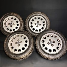 Alfa Romeo Spider 15" OEM Vintage Phone Dial Alloy Wheels Set of 4