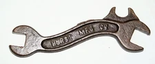 Old Vintage HURST MFG CO Farm Implement Sprayer Wrench Tool Canton, Ohio