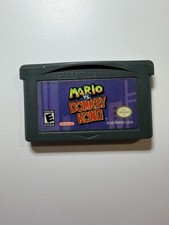 Mario vs. Donkey Kong (Nintendo Game Boy Advance, 2004) Cartridge Only Tested