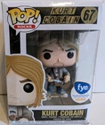 Funko Pop Kurt Cobain FYE Vinyl Figure #67 Pop! Rocks Nirvana Exclusive