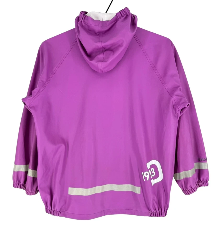 Didrikson 1913 Kids Girls Galon Storm System Jacket Coat Size 8 Years (130 cm) - Image 3 of 4