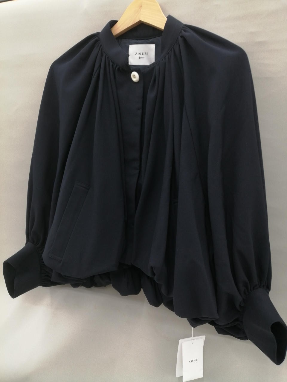 Ameri 02410660310 Balloon Short Blouson - image 2