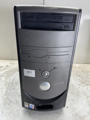 Dell Dimension 3000 Intel Pentium 4 2.10GHz 512MB 120GB SSD Windows 98