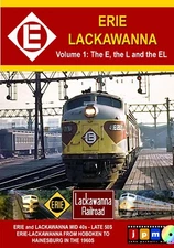Erie Lackawanna Volume 1 - 4 combo set