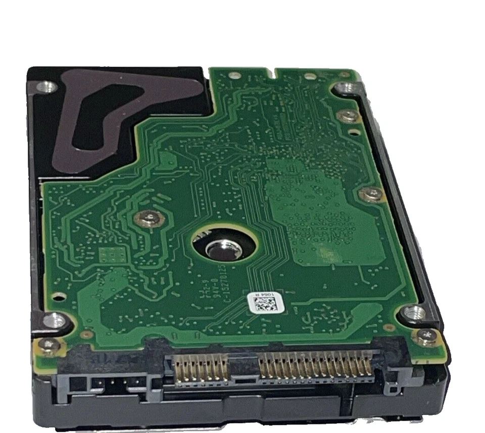 Fujitsu 600 GB 2,5" SAS HDD 10K für Primergy TX1330 M2, M3A3C40166987 ohne Caddy - Bild 3 von 3
