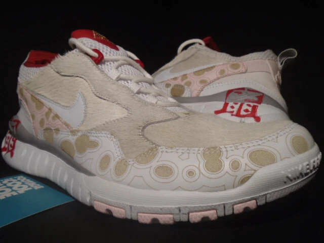 2008 NIKE AIR WILDWOOD TRAIL PREMIUM ACG YEAR OF THE WHITE PINK 11 | eBay