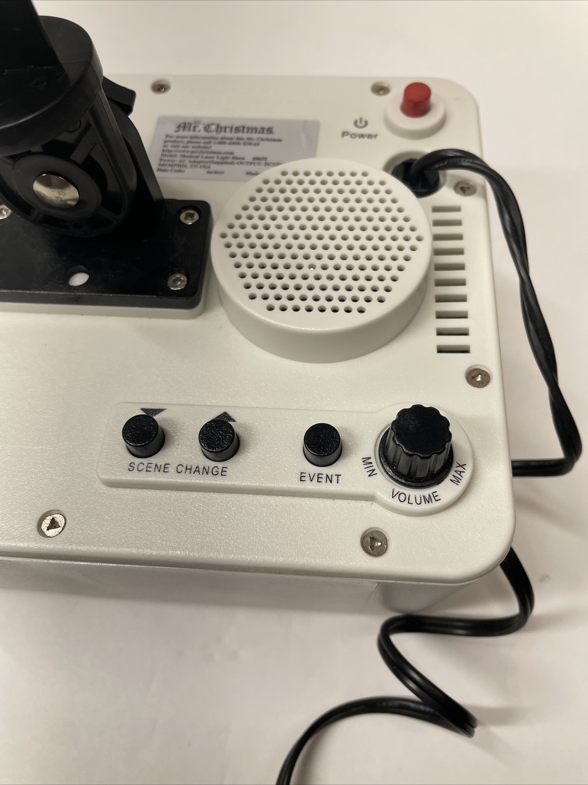 MR CHRISTMAS MUSICAL LASER LIGHT SHOW (RED) excellent condition eBay