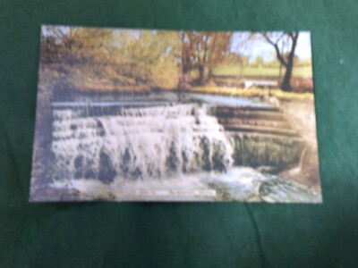 CHINLEY Derbyshire The waterfall 1970
