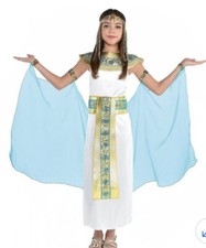 Girls Shimmer Cleopatra Costume Girls Size Meduim