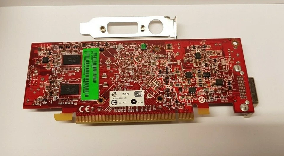 ATI Radeon HD4550 256MB DDR3 PCIe x16  DM-59 Video Card - Image 4 of 4