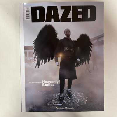 Dazed Magazine Winter 2023 Ponahalo Mikaela Nike Jordan Heavenly Bodies ￼