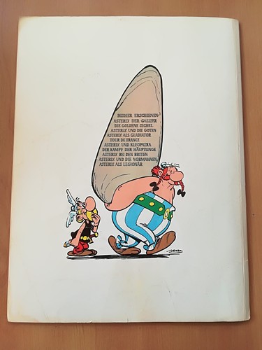 ASTERIX ALS LEGIONÄR 1.Auflage rarität - Picture 2 of 4