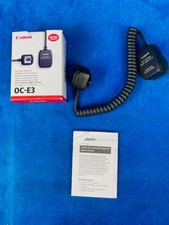Canon OC-E3 Off-camera Hot Shoe Mount
