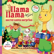 Llama Llama Secret Santa Surprise - Paperback By Dewdney, Anna - VERY GOOD